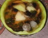 Foto langkah ke 3 dari resep Es Blewah Cincau Hitam.