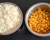 A picture of step 1 of Dal Chawal.