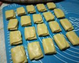 Foto langkah ke 8 dari resep Bakpia Kacang Hijau Pandan (renyah).