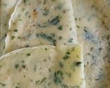 Zöldfűszeres,velővel töltött,rántott palacsinta recept fázis 4 fotója