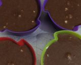 A picture of step 3 of Eggless Chocolate Lava Cake.