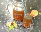 A picture of step 2 of 🍎🍸🍹🍏Apple Ginger Honey Spritze🍎🍸🍹🍏.