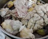 Foto langkah ke 1 dari resep Gulai Otak Sapi.