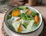 Foto langkah ke 5 dari resep Sop sayur sohun.