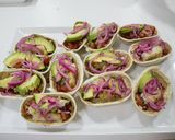 Foto del paso 6 de la receta Tacos de pescado, con mahonesa de chipotle y pico de gallo