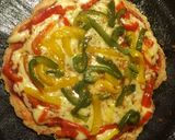 Foto del paso 7 de la receta: Pizza sin harina a base de pollo