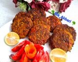 عکس مرحله 4 از دستور 🌺کوکو بادمجان، کدو،سیب‌زمینی،هویج