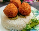 சீஸி சட்னி பாம்ஸ் (Cheesy Chutney Boms Recipe in tamil) ரெசிபி ஸ்டேப் 10 புகைப்படம்