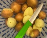 Hình bước làm 1 của món Khoai Tây nướng NCKD