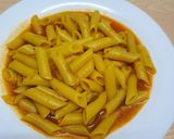 Foto del paso 4 de la receta Macarrones guisados con pollo
