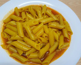 Foto del paso 4 de la receta: Macarrones guisados con pollo
