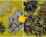 Foto langkah ke 2 dari resep Kering Kentang Tempe & Teri Pedas Manis.