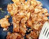 A picture of step 7 of Minch Waala Murgh/ Indian Chilli Chicken. 😙.