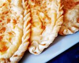 Pas rețetă Çig börek (suberek cu brânză) 1 fotografie