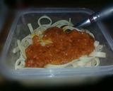 Foto langkah ke 5 dari resep Saus / sambal bolognese (Frozenfood).