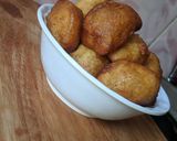 A picture of step 5 of Spicy cinnamon puff puff.