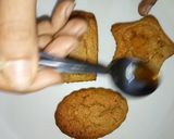 A picture of step 8 of Amaranth (Rajgira) cake with apricots & orange zest.