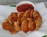 Foto langkah ke 7 dari resep Hekeng udang ayam.