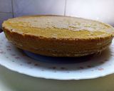 A picture of step 5 of Cornflour cake.