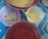Foto langkah ke 4 dari resep Creamy chicken caneloni.