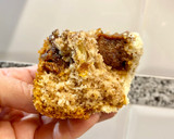 Foto del paso 19 de la receta: Pastel de nueces y dulce de leche con cobertura crujiente, “sin gluten”