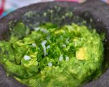 Foto del paso 4 de la receta: Guacamole Verde