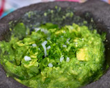 Foto del paso 4 de la receta: Guacamole Verde