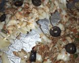 A picture of step 9 of Baked penne pasta sticks 🍝🍜🍢🍢🍢.