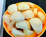 Alma rebarbara dzsem recept fázis 1 fotója