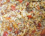 صورة لخطوة 16 من وصفة رز بالطماطم