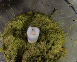 Foto del paso 3 de la receta: Gofre de verduras con huevo a la plancha