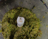 Foto del paso 3 de la receta: Gofre de verduras con huevo a la plancha