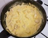 Une image de l'étape 9 de Poulet cocolombo express avec un truc qui va pas.