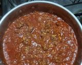 Foto del paso 3 de la receta: Alitas con fideo con tuco