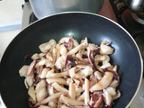 Pulpo al vino blanco