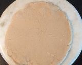 A picture of step 2 of Strawberry Galette.