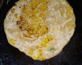 A picture of step 6 of Aloo Paratha.