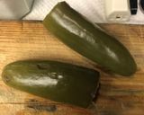 Foto del paso 2 de la receta: Chiles jalapeños rellenos de plátano macho 🍌
