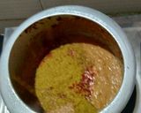 A picture of step 6 of Pind chole.