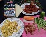 Foto langkah ke 1 dari resep Mini Sushi Homemade.
