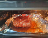 Foto del paso 5 de la receta: Jamón glaseado asado al horno