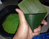 Foto langkah ke 5 dari resep Lupis ketan Ala mbak ipar.