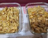 Foto del paso 5 de la receta: Spaguetini con pollo marinado con especias tandoori