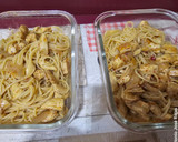 Foto del paso 5 de la receta: Spaguetini con pollo marinado con especias tandoori