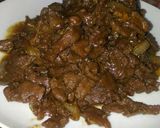 Foto langkah ke 4 dari resep Beef teriyaki.