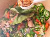 38. Sayur Tempe Cabe Hijau