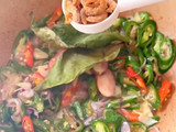 38. Sayur Tempe Cabe Hijau