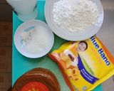 Foto langkah ke 1 dari resep Kue keranjang goreng tepung.