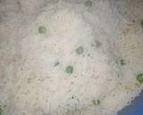A picture of step 6 of Chinese rice 😋😋😋😋.