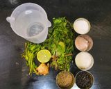 A picture of step 1 of Rajasthani Jaljeera.